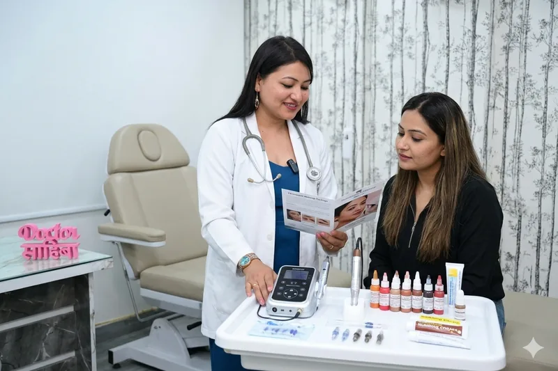 Inner Glow — Holistic Bundle at Dr. Negi's Homeopathic & Truskynn Aesthetic Clinic