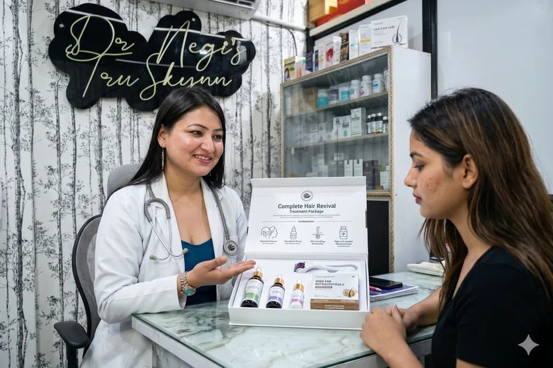 Complete Hair Revival Package — Hair Restoration