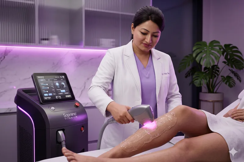 Laser Hair Removal Full Body Package — Hair Removal