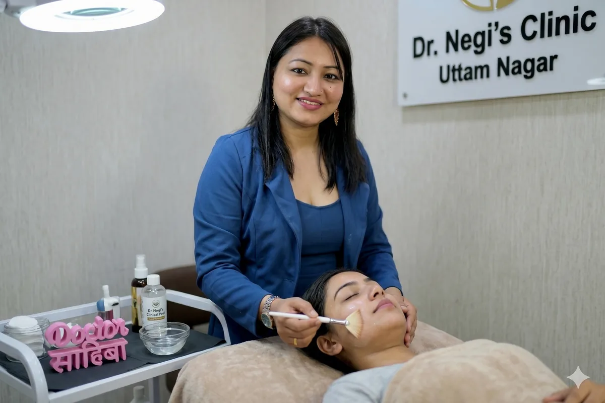 Chemical Peel — Dr. Negi's Clinic, Uttam Nagar Delhi