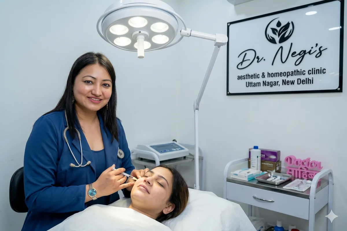 Dermal Fillers — Dr. Negi's Clinic, Uttam Nagar Delhi
