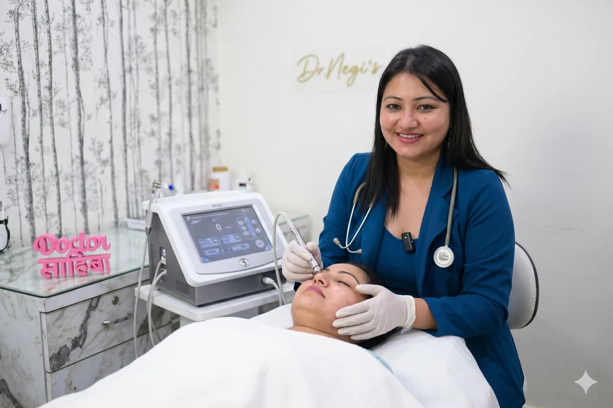 Diamond Microdermabrasion — Dr. Negi's Clinic, Uttam Nagar Delhi
