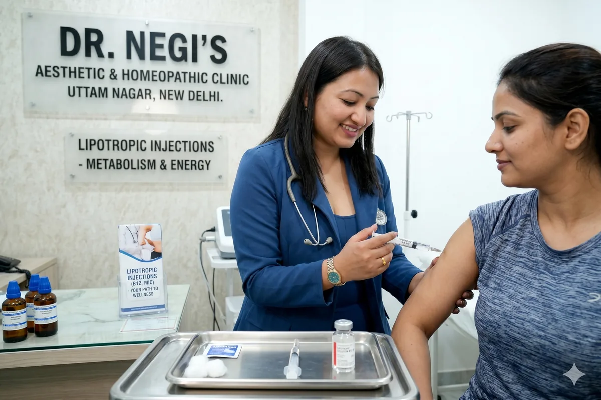 Lipotropic Injections — Dr. Negi's Clinic, Uttam Nagar Delhi