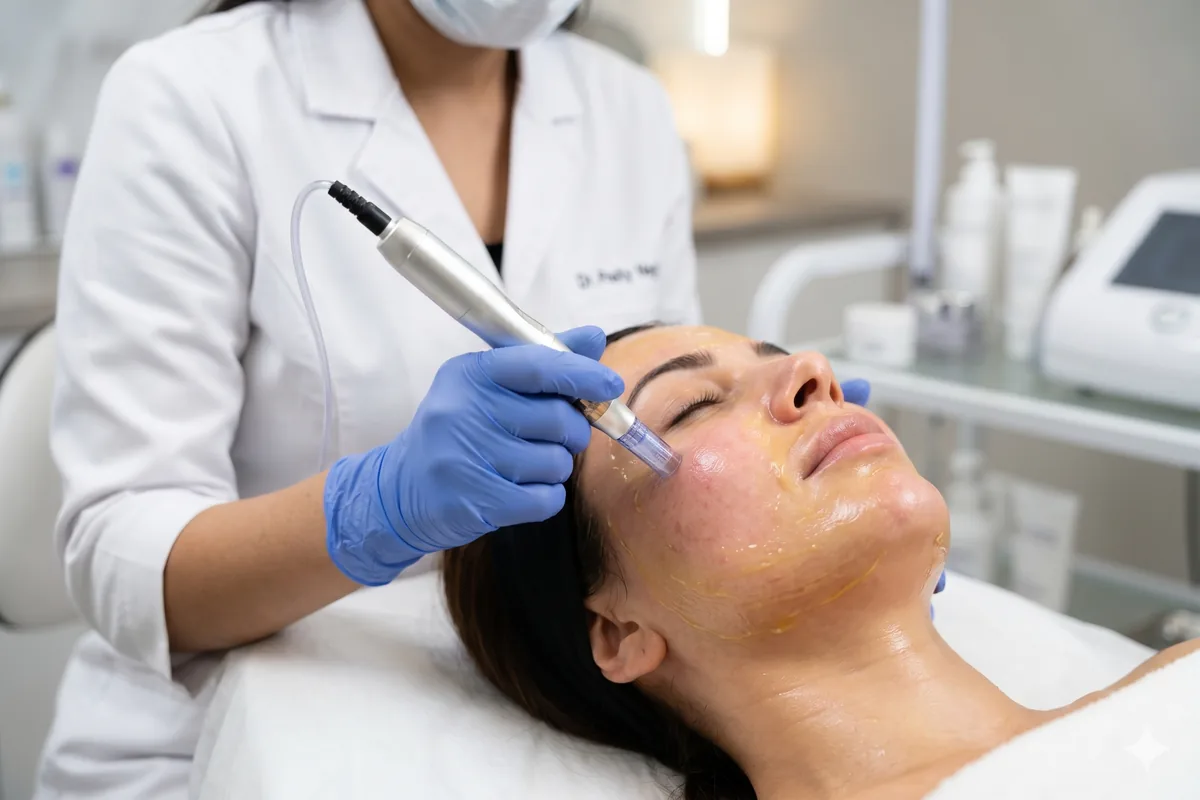 Microneedling Rf — Dr. Negi's Clinic, Uttam Nagar Delhi
