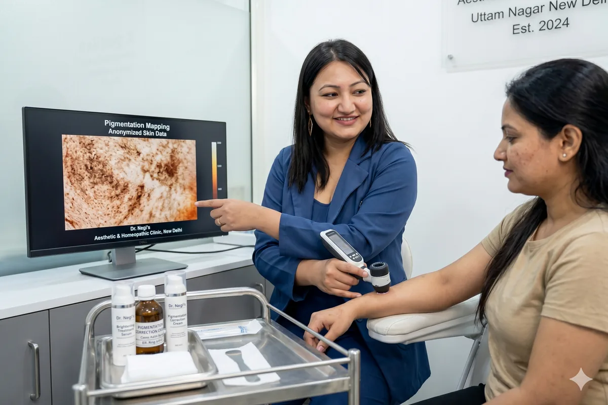 Pigmentation Treatment — Dr. Negi's Clinic, Uttam Nagar Delhi