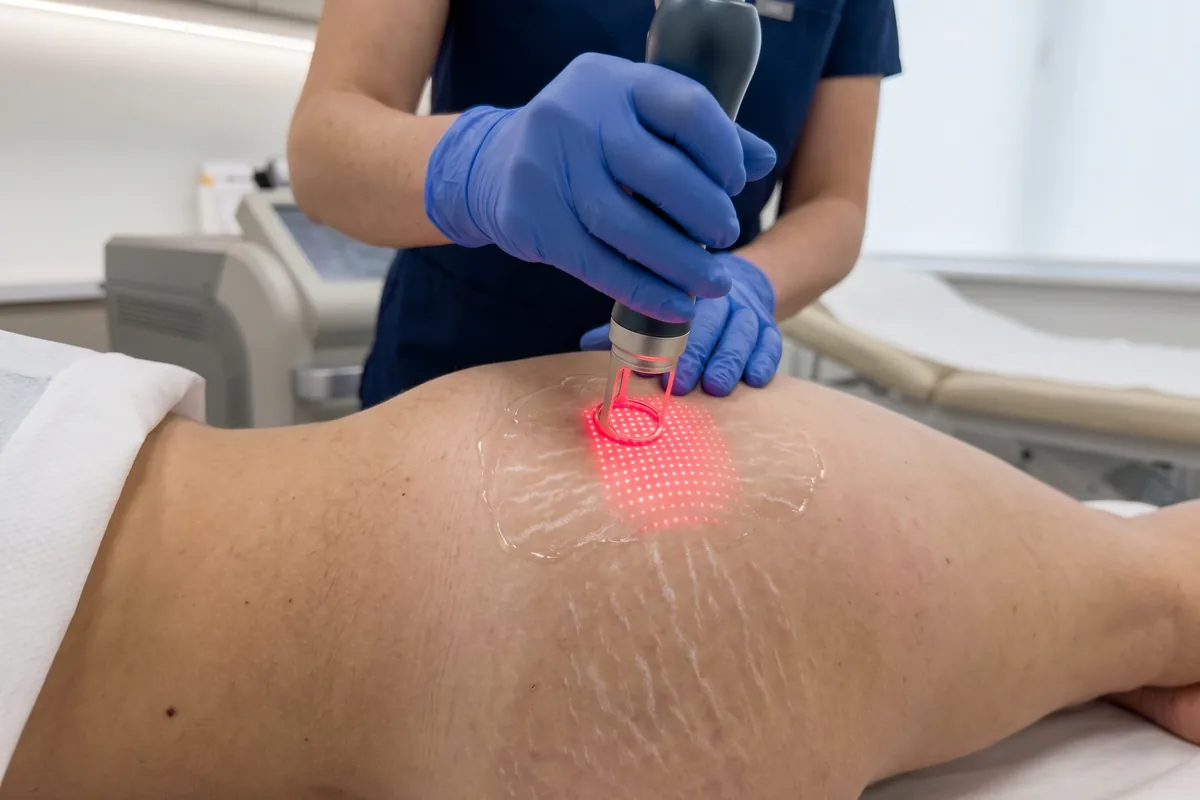 Stretch Mark Treatment — Dr. Negi's Clinic, Uttam Nagar Delhi