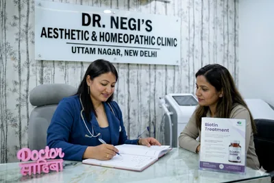 Biotin Hair Treatment Delhi | IV Infusion | Dr Negi Clinic treatment