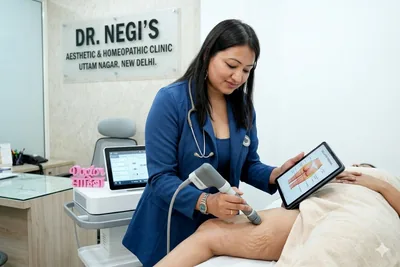Cellulite Treatment Delhi | RF & Vacuum Therapy | Dr Negi treatment