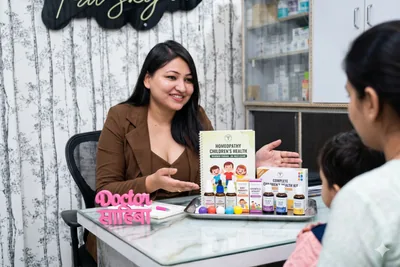 Children's Health Homeopathy Delhi | Safe & Gentle | Dr Negi treatment