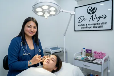 Dermal Fillers Delhi | Lip & Cheek Enhancement | Dr Negi treatment