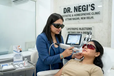 Laser Skin Resurfacing Delhi | CO2 Fractional | Dr Negi treatment