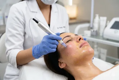 Microneedling RF Delhi | Collagen Boost & Scars | Dr Negi treatment