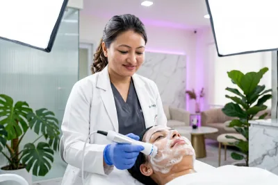Oxygeno Facial Delhi | Instant Glow & Hydration | Dr Negi treatment