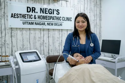RF Skin Tightening Delhi | Non-Surgical Facelift | Dr Negi treatment