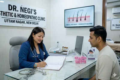 Stem Cell Hair Therapy Delhi | Hair Regrowth | Dr Negi treatment