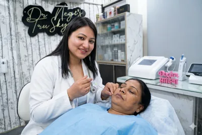PDO Thread Lift Delhi | Non-Surgical Facelift | Dr Negi treatment