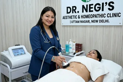 Ultrasonic Cavitation Delhi | Non-Surgical Fat Loss | Dr Negi treatment
