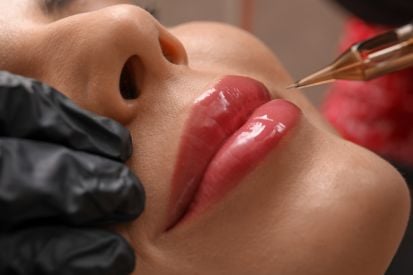Permanent Makeup Package - Microblading & Lip Blushing