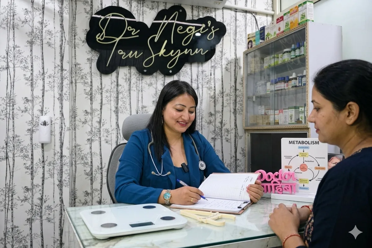 Obesity Weight Management — Dr. Negi's Clinic, Uttam Nagar Delhi