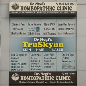 Contact Dr. Negi's Clinic