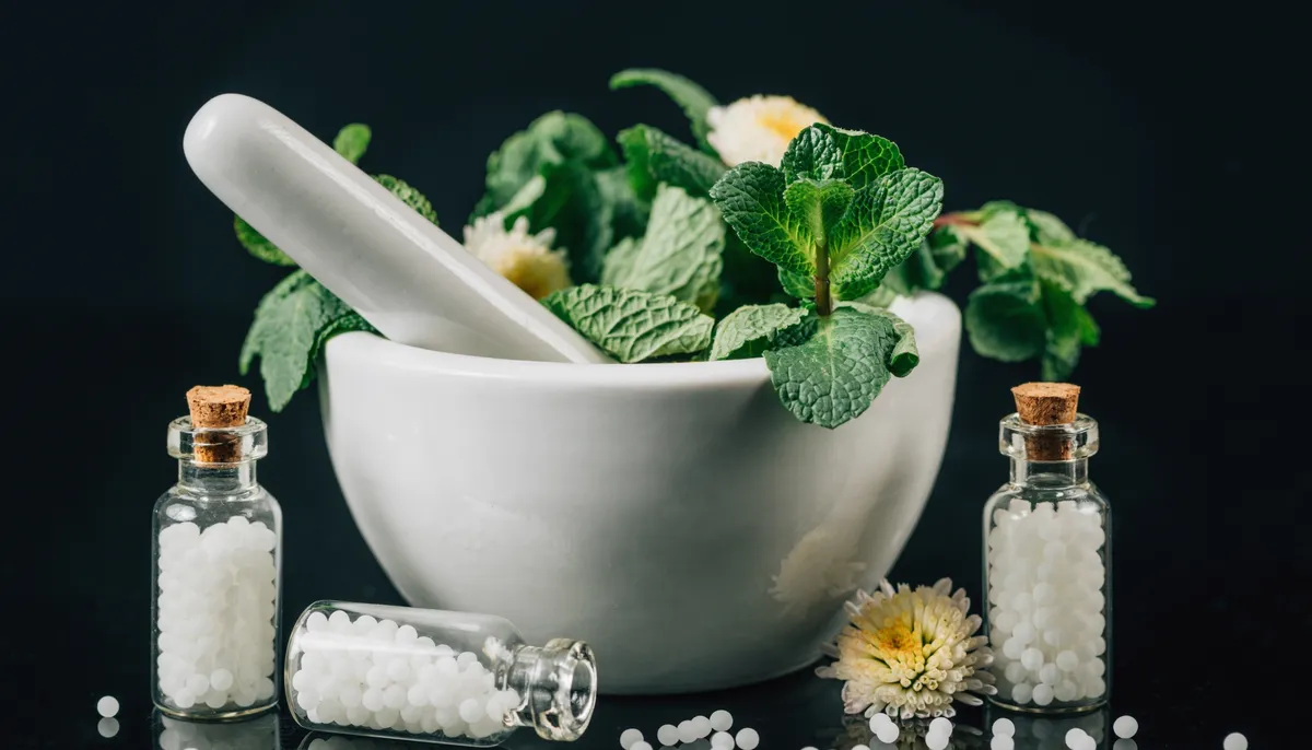 Natural homeopathic treatment and herbal medicine at Dr. Negi Clinic