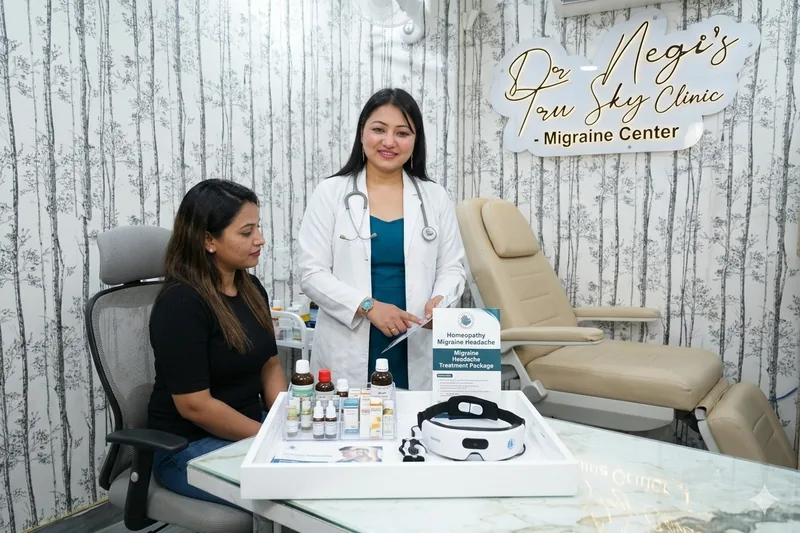 Migraine & Headache Relief - Pain Management