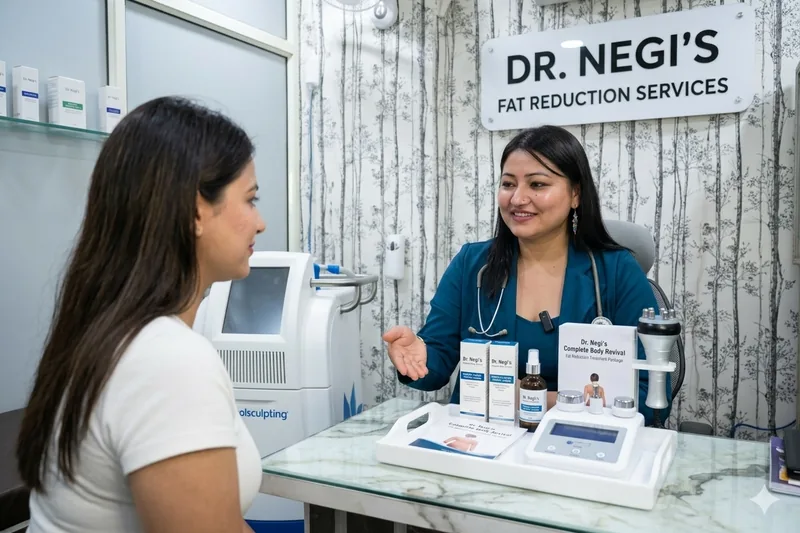 Fat Reduction Package — Body Contouring