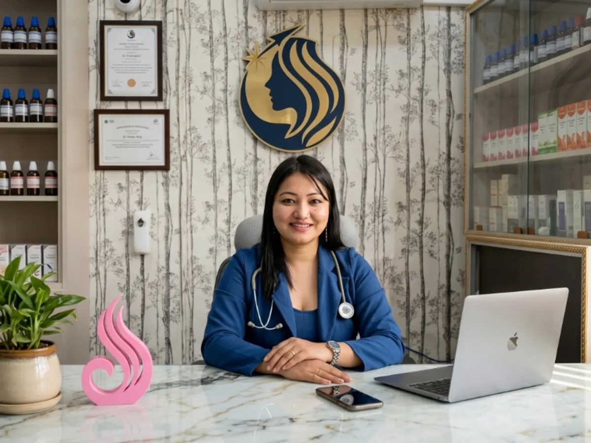 Dr. Preity Negi — Special offers on homeopathy and aesthetic treatments