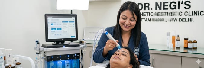 HydraFacial + Chemical Peel Combo