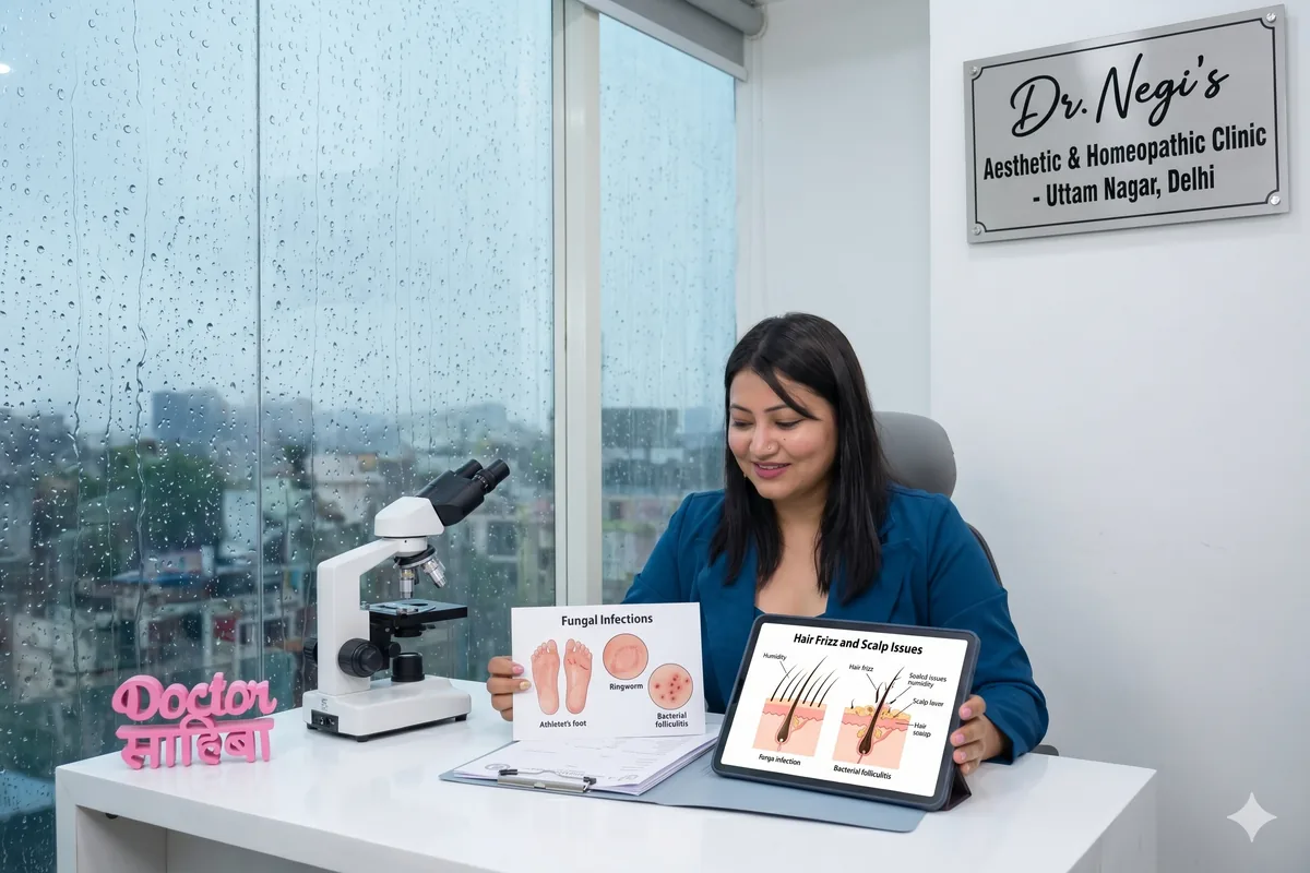 Monsoon Skincare — Dr. Negi's Clinic, Uttam Nagar Delhi